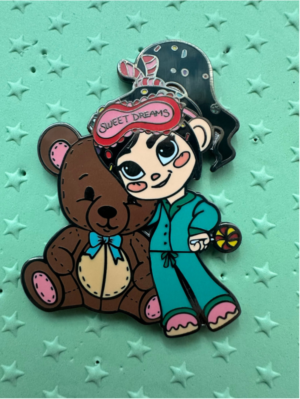 TnT Pin Co. Vanellope Von Schweetz Fantasy Enamel Mystery Pin - Chaser